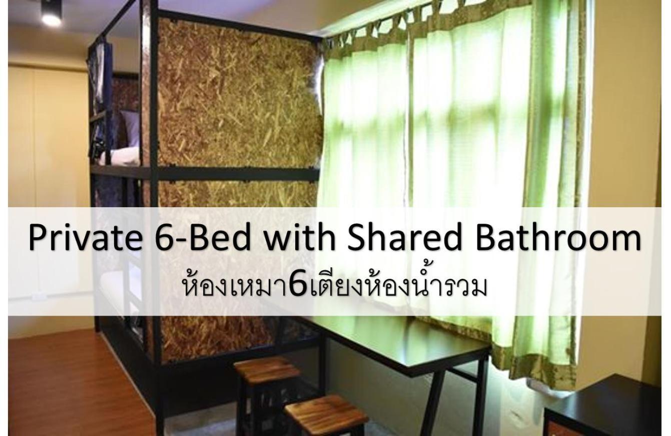 Hide Bangkok Hostel Exterior foto